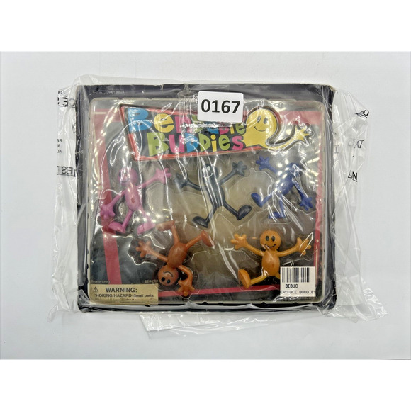 Vintage Vending Display Board Bendable Buddies 0167